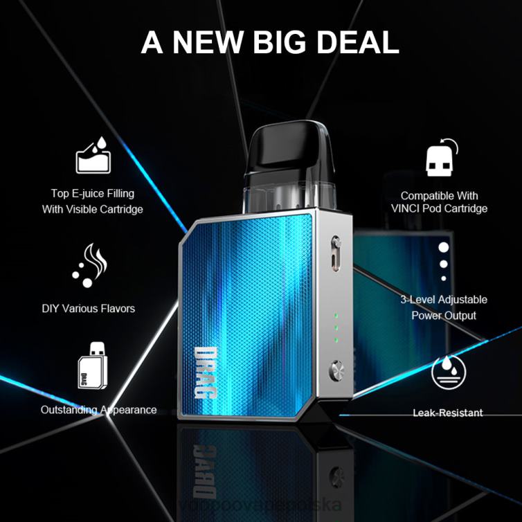 VOOPOO DRAG NANO 2 zestaw pod herbata zielona R8680152 | VOOPOO Vape Polska